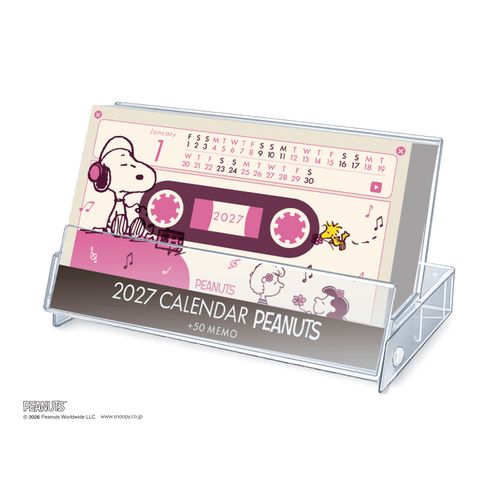 4995027202574



1000140677



アートプリントジャパン
SNOOPY カセットテープ 卓上カレンダー PEANUTS