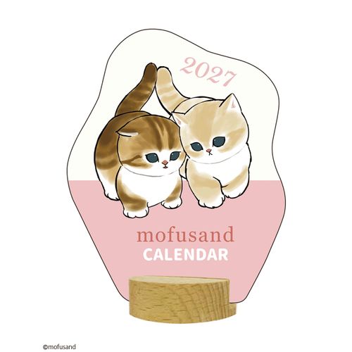 4995027203601



1000140768



アートプリントジャパン
ダイカット卓上カレンダー／mofusand