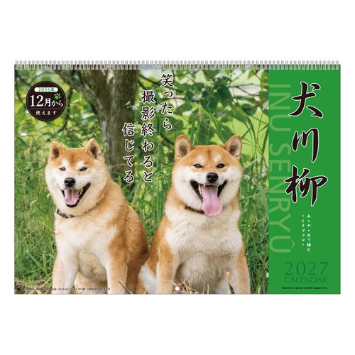 4995027204387



1000140834



アートプリントジャパン
犬川柳 壁掛けカレンダー 12月始まり