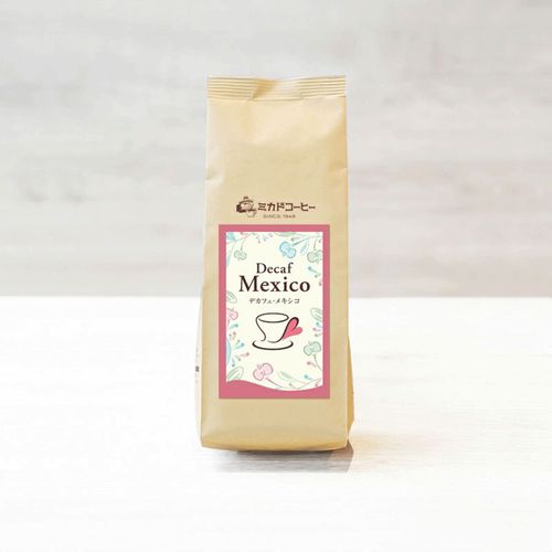 4978081405525







ミカド珈琲商会
ミカドコーヒー デカフェ メキシコ 粉