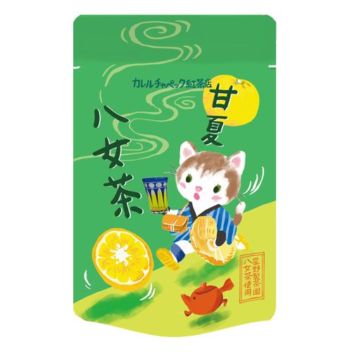 4573420404698



4G X 8P



カレルチャペック
カレルチャペック 甘夏八女茶 スタンドパック