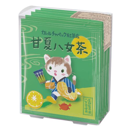 4573420404605



2G X 5P



カレルチャペック
カレルチャペック 甘夏八女茶 5P