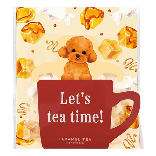 4909288126494



12649 4ｹﾀﾊﾞ



陶和
「Lets tea time！」キャラメルティー3P