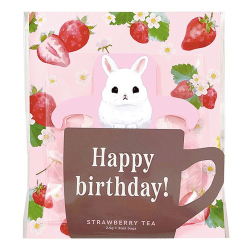 4909288126500



12650 4ｹﾀﾊﾞ



陶和
「Happy birth day！」ストロベリーティー3p