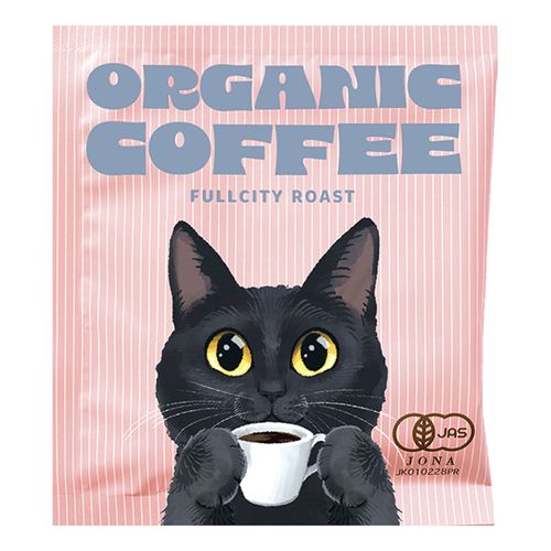 4909288125930



12593 15ｹﾀﾊﾞ



陶和
オーガニックドリップコーヒー（フルシティロースト）黒猫