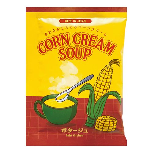 4909288125152



12515 10ｹﾀﾊﾞ



陶和
なめらかとろとろコーンクリームスープ1P