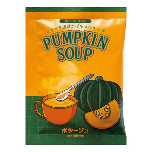 4909288125183



12518 10ｹﾀﾊﾞ



陶和
とろーり濃厚かぼちゃのスープ1P