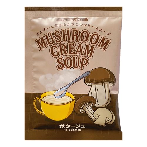 4909288125190



12519 10ｹﾀﾊﾞ



陶和
ポルチーニ茸香るきのこクリームスープ1P