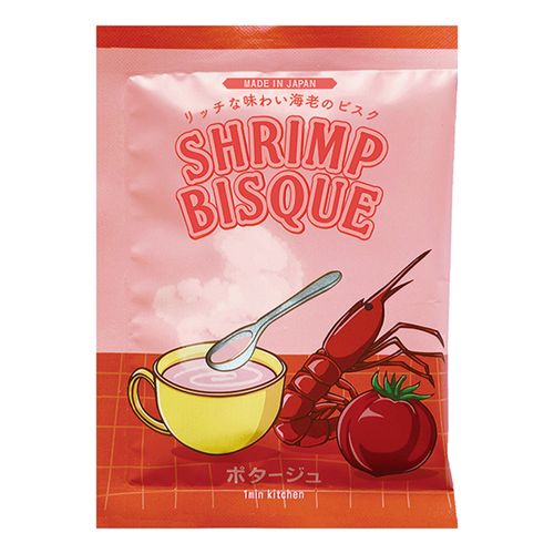 4909288125206



12520 10ｹﾀﾊﾞ



陶和
リッチな味わい海老のビスクスープ1P