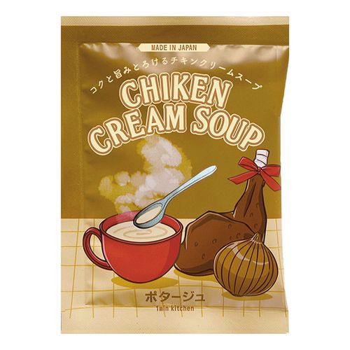 4909288125220



12522 10ｹﾀﾊﾞ



陶和
コクと旨みとろけるチキンクリームスープ