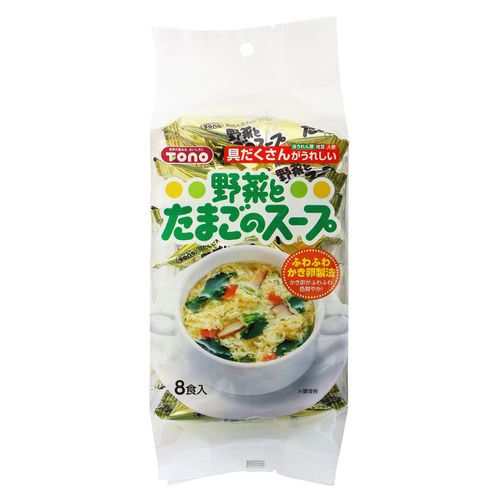 4964888341050



ﾄｳｶｲ 5.7GX8



ナカダイ
野菜と卵のスープ