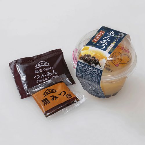 4901060636023



63602



榮太樓總本舗
榮太樓総本舗 和菓子屋のあんみつ（つぶあん）1個