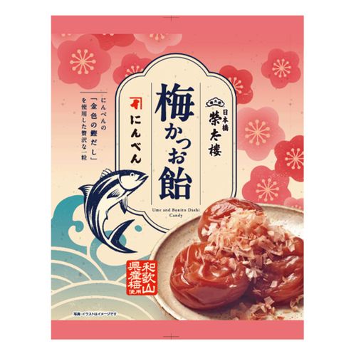 4571295390542







榮太樓總本舗
榮太樓 梅かつお飴