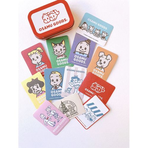 4562295530694



OG7



Ｓ＆Ｃコーポレーション
オサムグッズ 缶入りステッカー おさむ