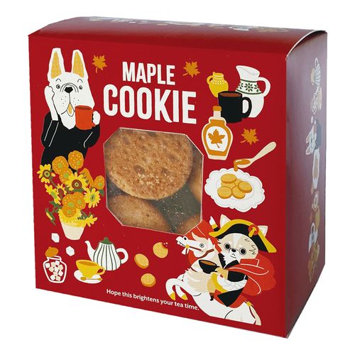 4909288125893



12589 2ｹﾀﾊﾞ



陶和
アートミュージアム メープルクッキー