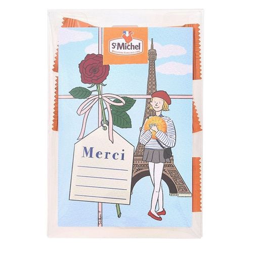 4991113001847







アルカン
サンミッシェル ベビーガレット6枚『MERCI（メルシー／ありがとう）』