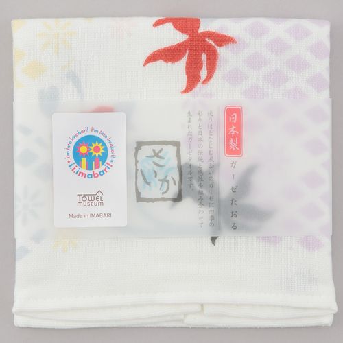 4547855337104



26-0650040W



タオル美術館
さいか 涼金魚 タオルハンカチ