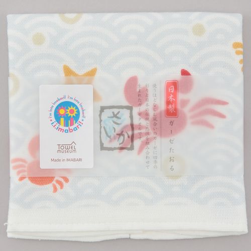 4547855337128



26-0660040B



タオル美術館
さいか カニ歩き タオルハンカチ
