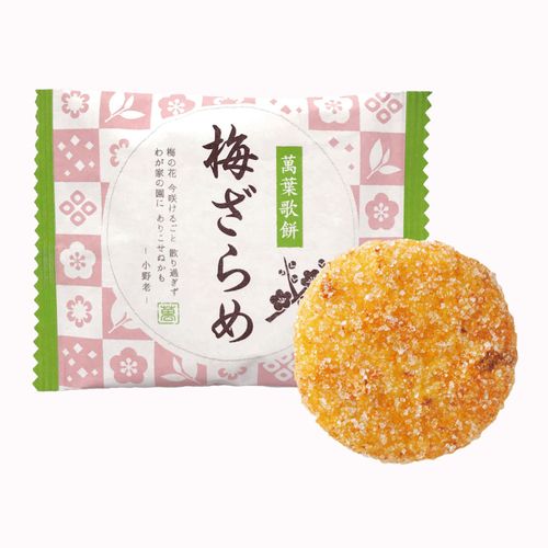 4901623004696







三州製菓
三州総本舗 梅ざらめせんべい1枚入×50袋