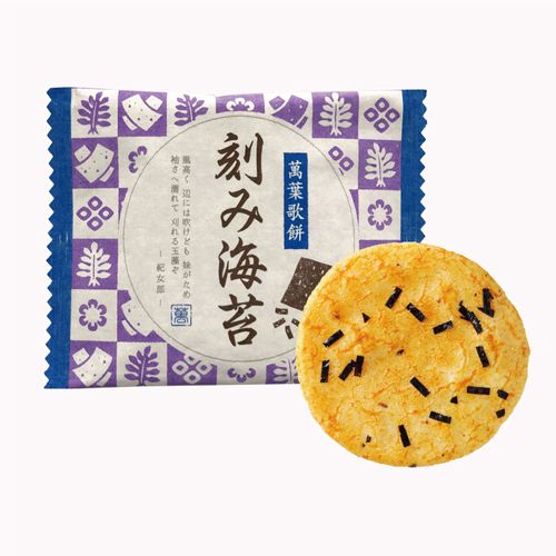 4901623004511







三州製菓
三州総本舗 刻み海苔せんべい1枚入×50袋