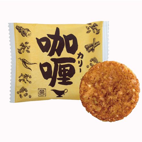 4901623004672







三州製菓
三州総本舗 カリーせんべい1枚入×50袋