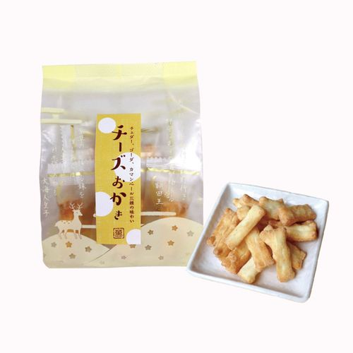4901623021570







三州製菓
三州総本舗 チーズおかき47g×15袋