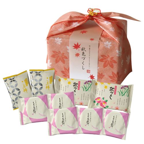 4902403261308







日の出屋製菓産業
日の出屋製菓 秋色づくし
