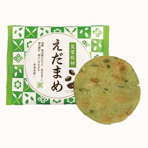4901623004528







三州製菓
三州総本舗 えだまめせんべい1枚入×50袋
