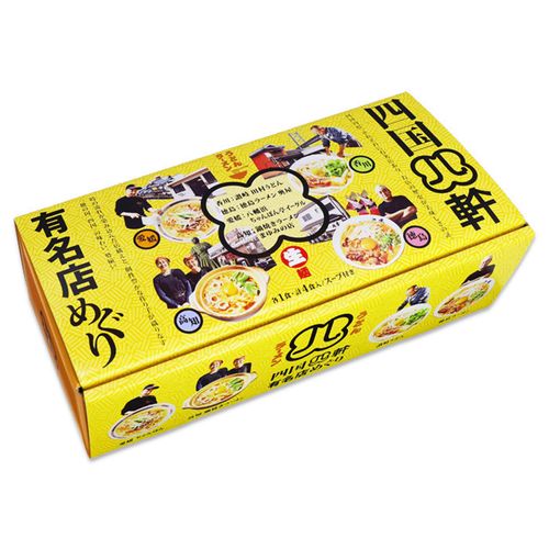 4972874214356







久保田麺業
四国四軒 有名店巡り ラーメン＆うどんギフト