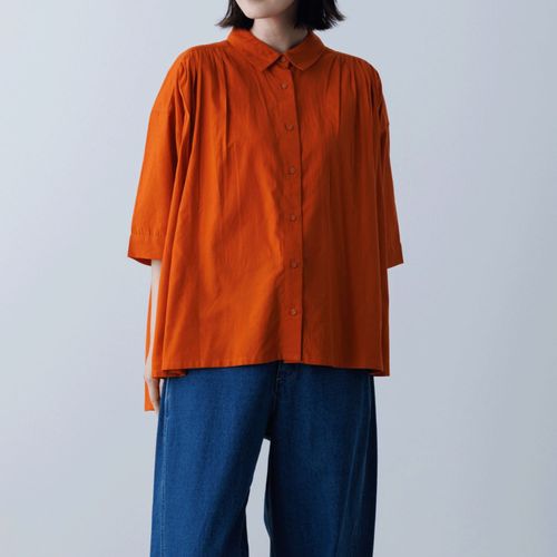 4955209087122







グロリア
PAGE ONE 綿レーヨンシャツカラーギ