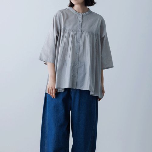 4955209087153







グロリア
PAGE ONE ドットプリントシャーリングギャザーブラウス