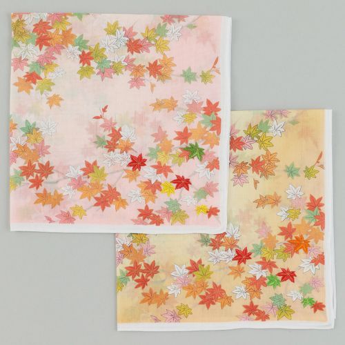 山本仁商店
友禅刺繍 紅葉