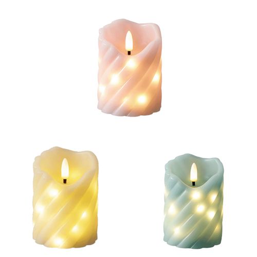 ハルモニア
LEDトゥインクルキャンドル スモール ※単3電池式