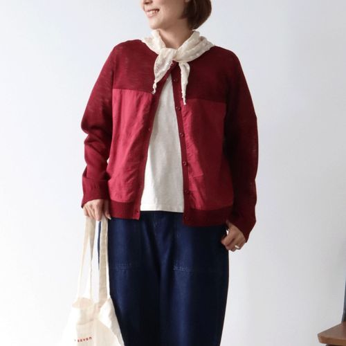 ノンノ
cloudnine ノンノ 刺繍ニットカーディガン