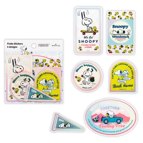 4961099855130



855130



日本ホールマーク
SNOOPY フレークPETシール スヌーピーとWS
