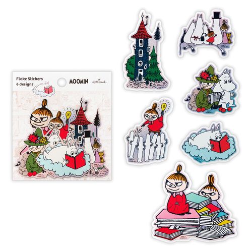 4961099855161



855161



日本ホールマーク
MOOMIN フレークPETシール ムーミンと仲間たち