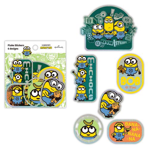 4961099855185



855185



日本ホールマーク
minions フレークPETシール ミニオンズ