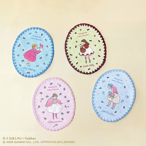 4969499110576







ニコット
くらはしれい×サンリオキャラクターズ ダイカットハンカチ