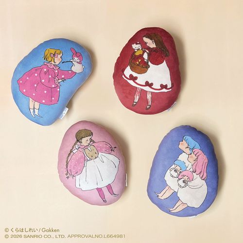 4969499110941







ニコット
くらはしれい×サンリオキャラクターズ ダイカットクッション