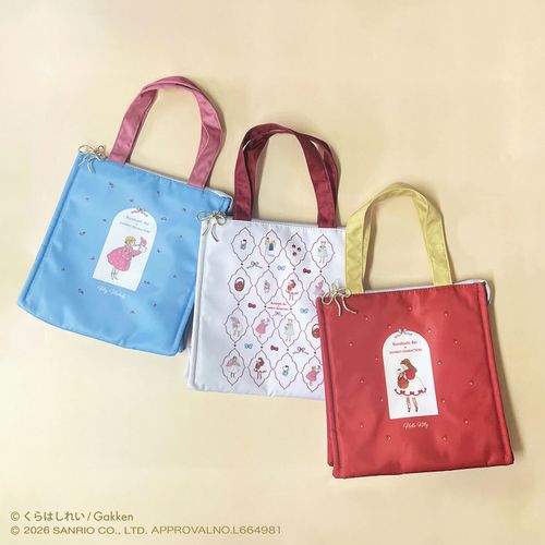 4969499111030







ニコット
くらはしれい×サンリオキャラクターズ 保冷トートバッグ