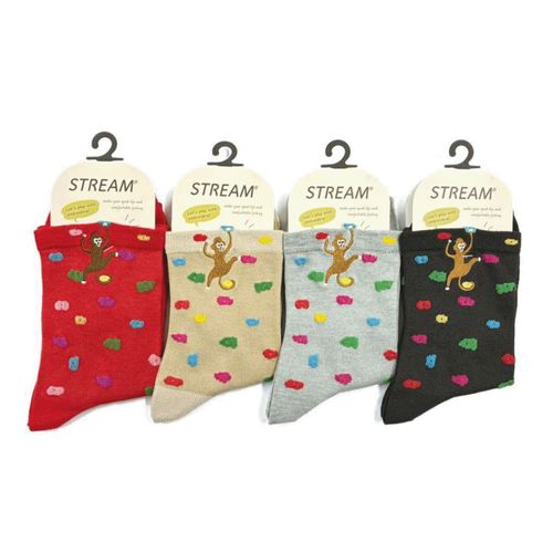 アシスト
STREAM ボルダリングモンキー刺繍 ロークルー丈