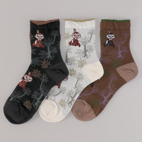 4905114600947







ウィックス
MOOMIN ロークルー 木とリトルミイ