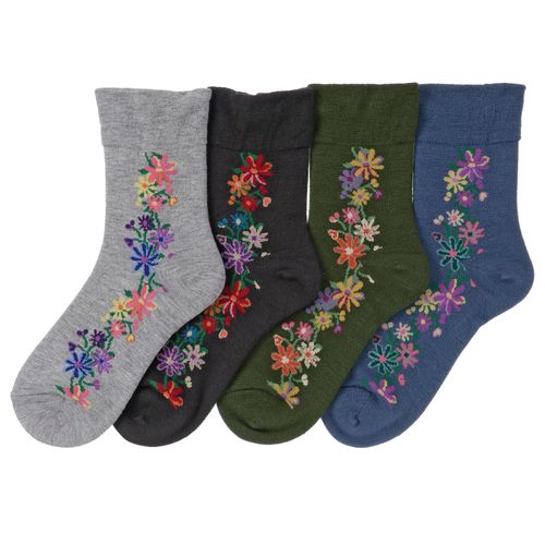 ガクヤ
美容ソックスサイド花
