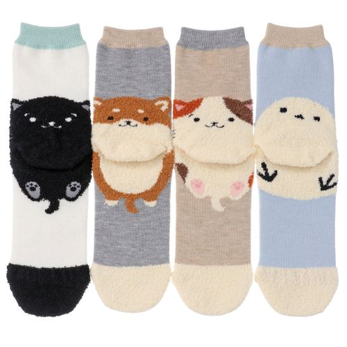 ガクヤ
美容ソックス 動物柄