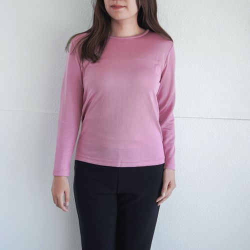 アルファプラス
ジョワイユ裏綿丸首TシャツM・Lサイズ