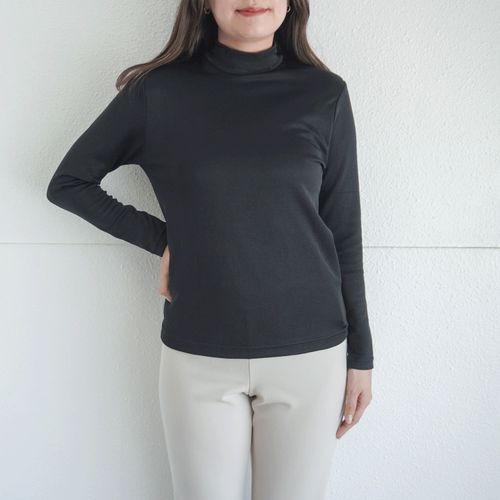 アルファプラス
ジョワイユ裏綿ハイネックTシャツM・L