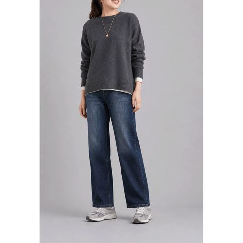 アパレルアイ
aiai T／Cデニム×綿チェック シュッと！チューリップパンツ