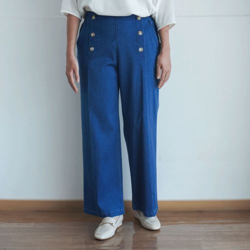 佐々木要右衛門商店
デニムマリンパンツ