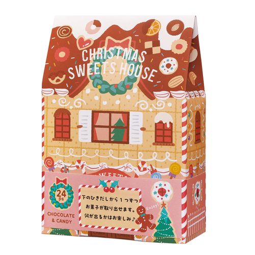 4901051127493



51710



芥川製菓
クリスマススイーツハウス（お菓子の家）