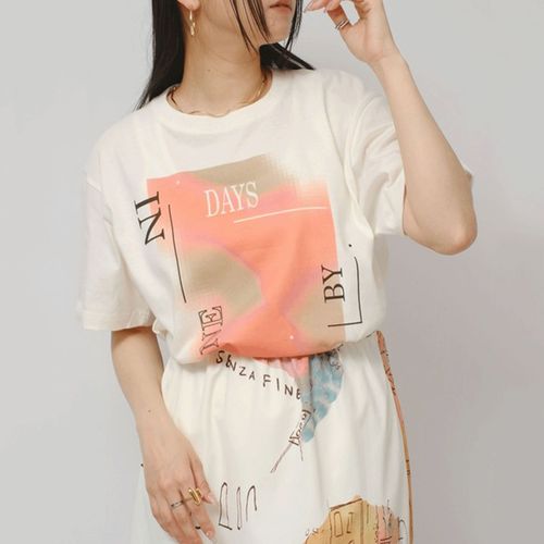 光世
Palm Riche グラフィックロゴTシャツ